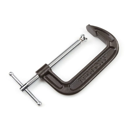 Tekton 5 Inch Malleable Iron C-Clamp 4022